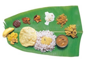 The South Indian Meals